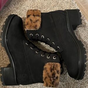 Timberland Kinsley 6 inch waterproof heel boot size 9